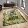 Conceptum Els2421 Alfombra de Pasillo Multicolor 80 x 150 cm